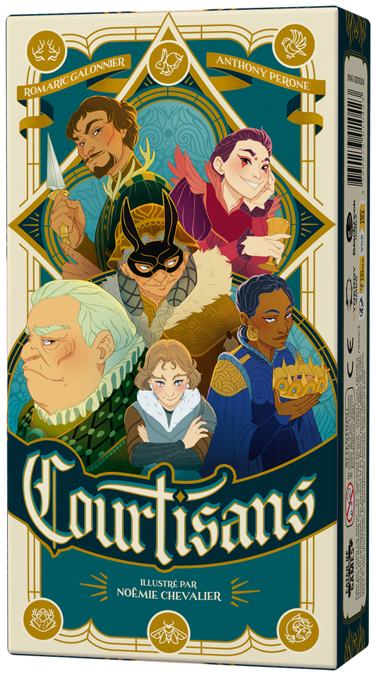Courtisans - Catch Up Games