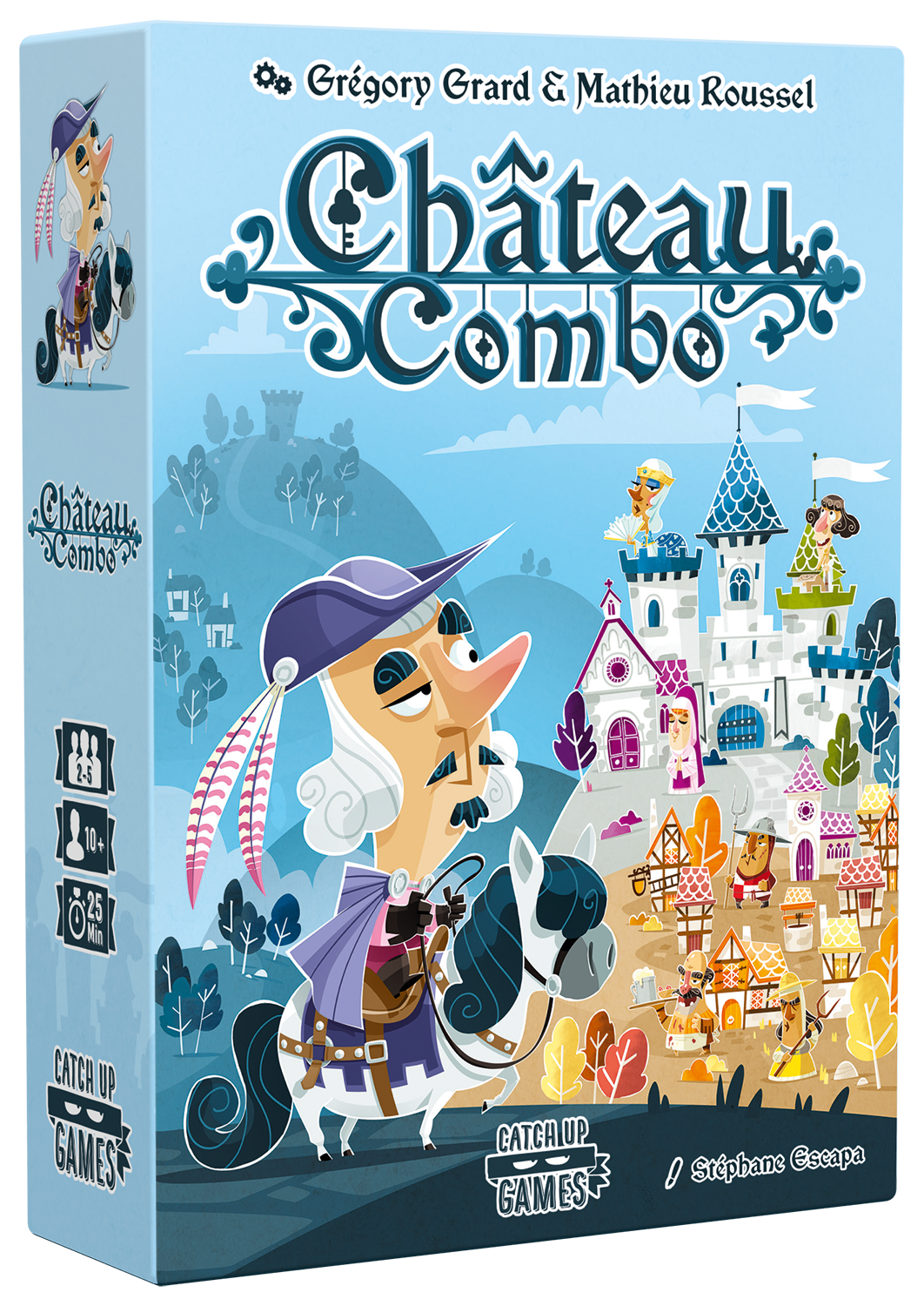 Château Combo - Catch Up Games