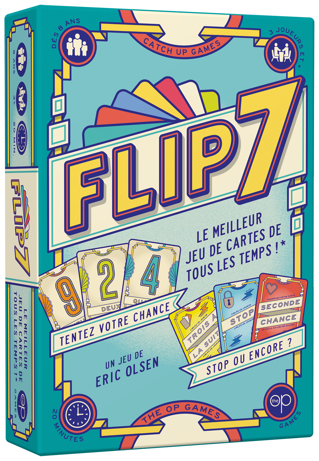 Flip 7 - Catch Up Games