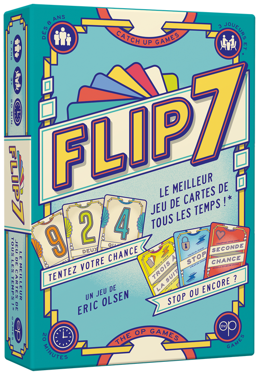 Flip 7 - Catch Up Games