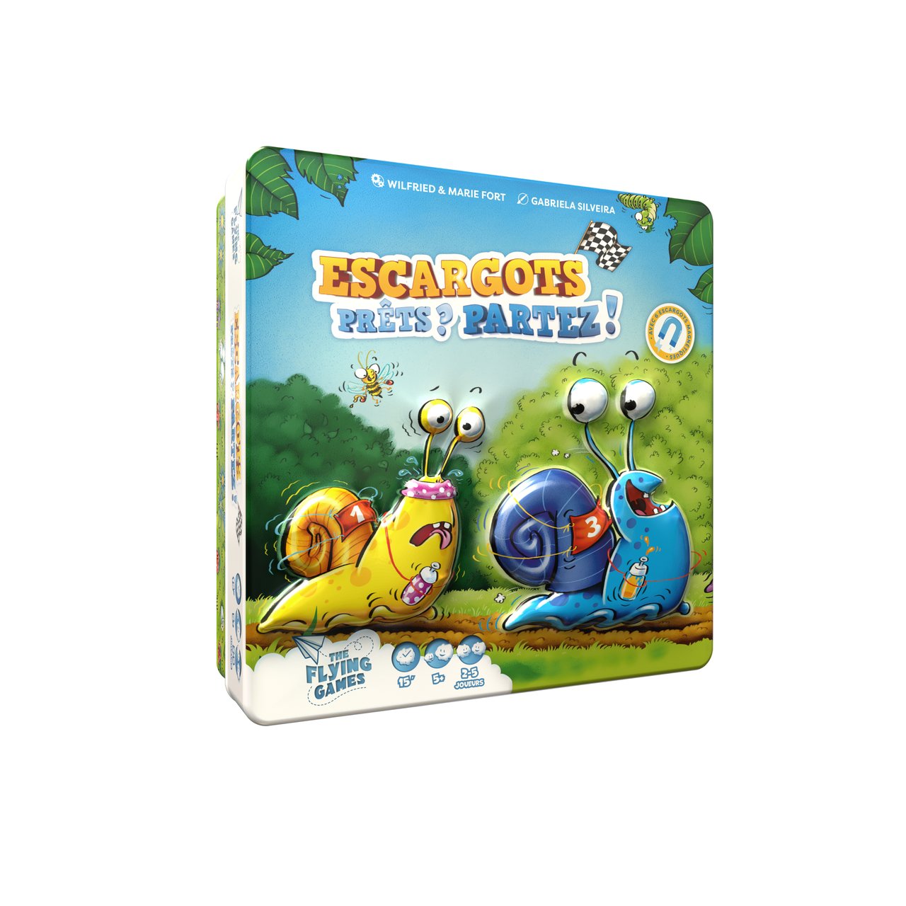 Escargots, prêts ? Partez ! - The Flying Games