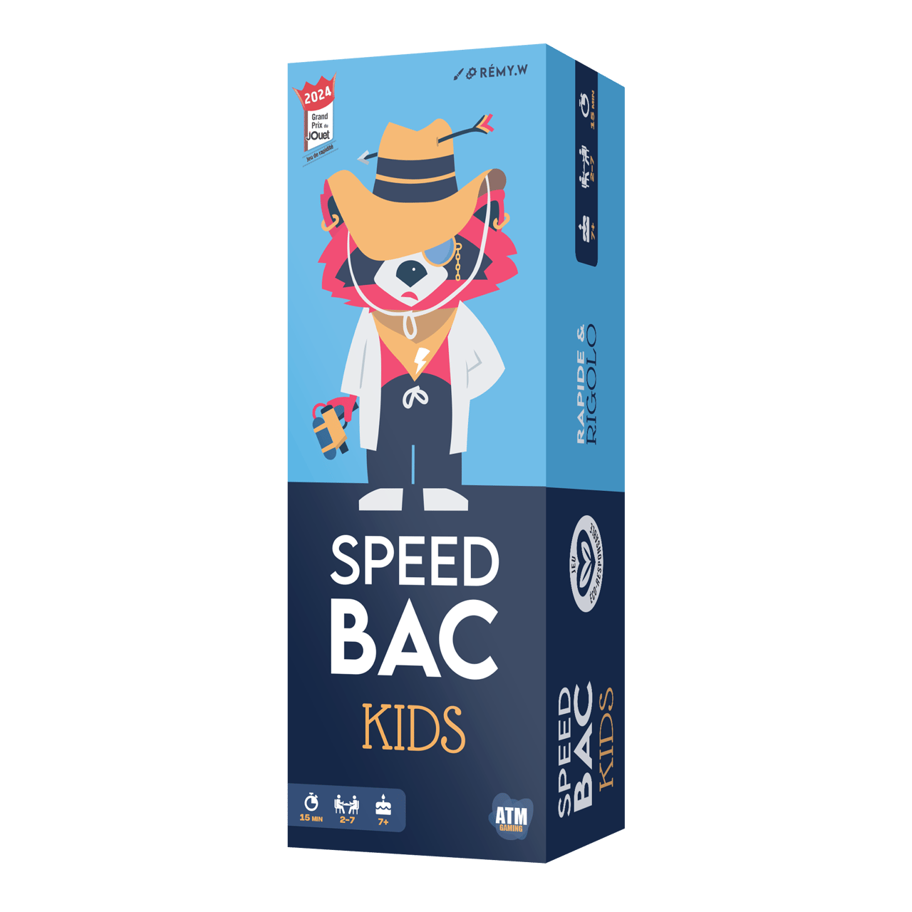 Speed Bac Kids - Pixie Games