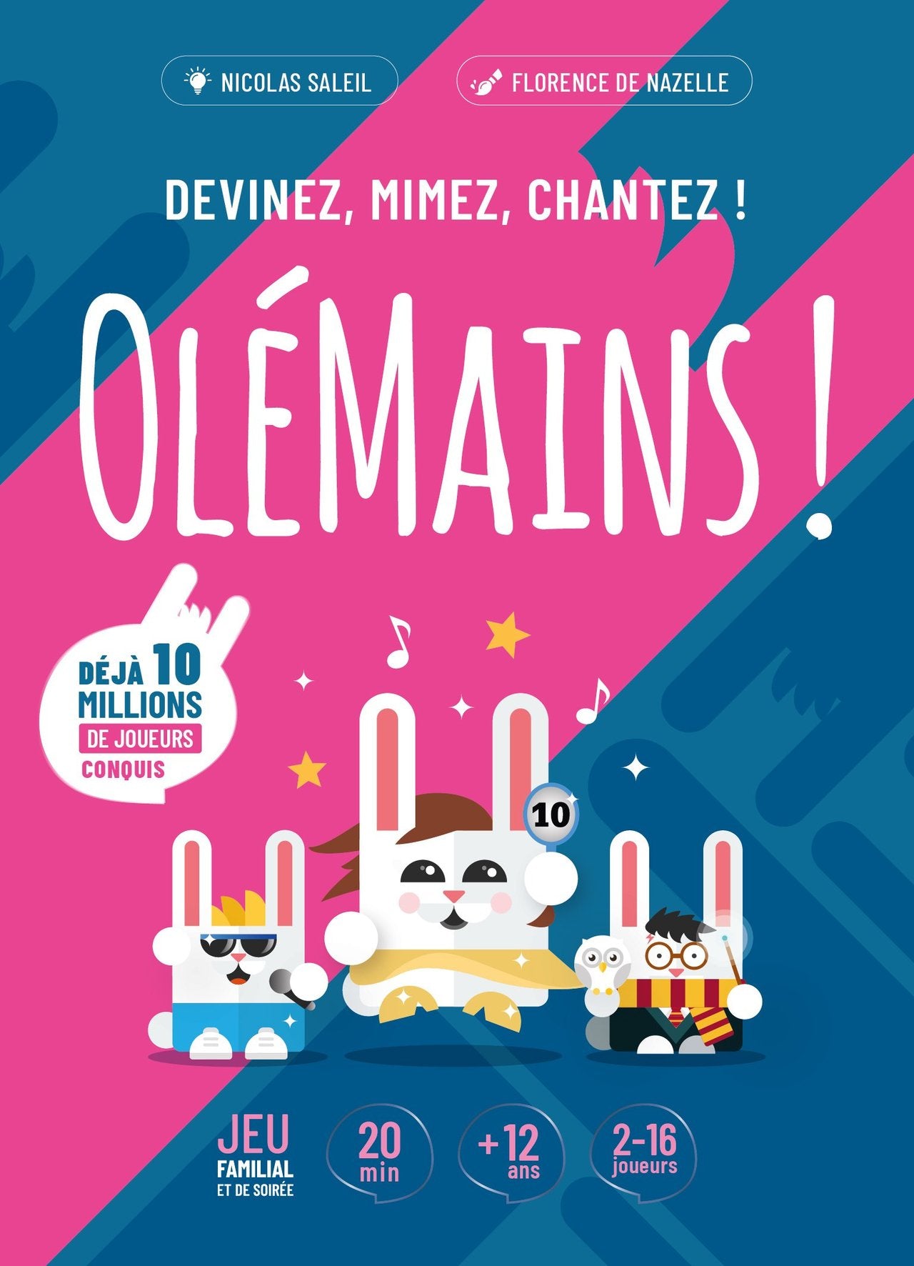 Olémains Nouvelle version - Ole Mains