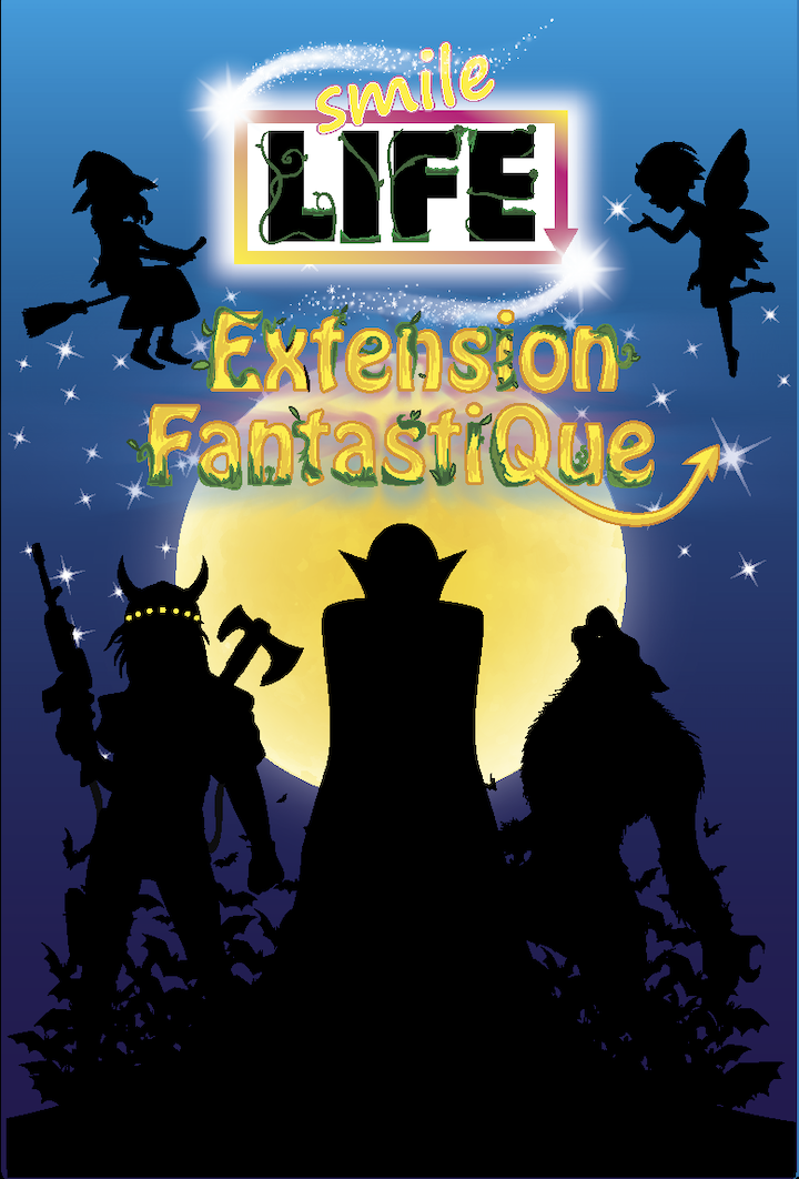 Jeux de carte - Smile Life - Extension Fantastique