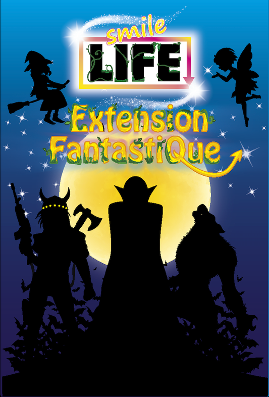 Jeux de carte - Smile Life - Extension Fantastique