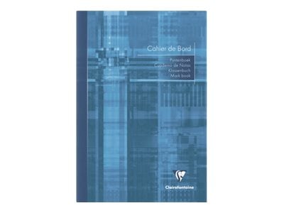 1 cahier de bord enseignant - Format A4 21 x 29.7 cm - Metric - Clairefontaine - 72 pages - Coloris assortis