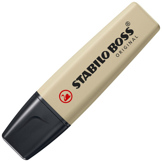 Surligneur pointe large - STABILO - Vert tilleul - BOSS ORIGINAL NatureCOLORS