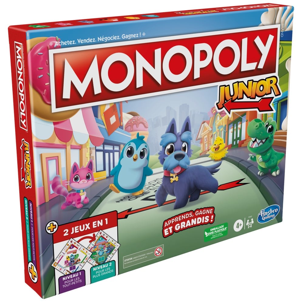 Monopoly Junior - Hasbro Gaming