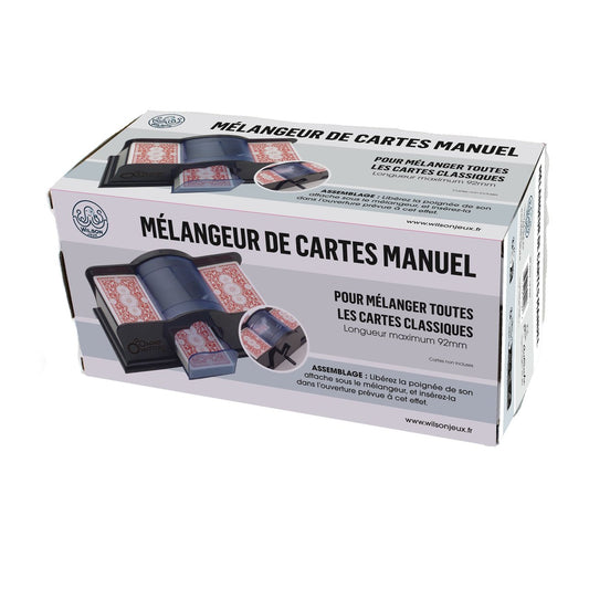 Mélangeur manuel de cartes Wilson Jeux