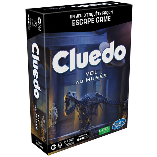 Cluedo Escape robbery at the museum - Hasbro Gaming