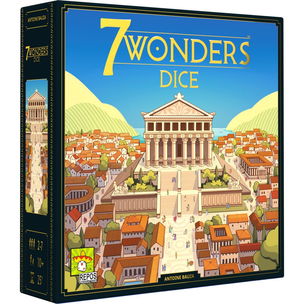 7 Wonders Dice - Repos Production