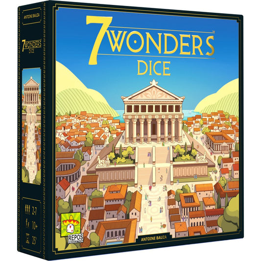 7 Wonders Dice - Repos Production
