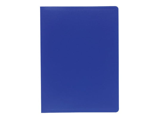 Porte-vues A4 - 80 vues - Polypro - Exacompta - Bleu clair