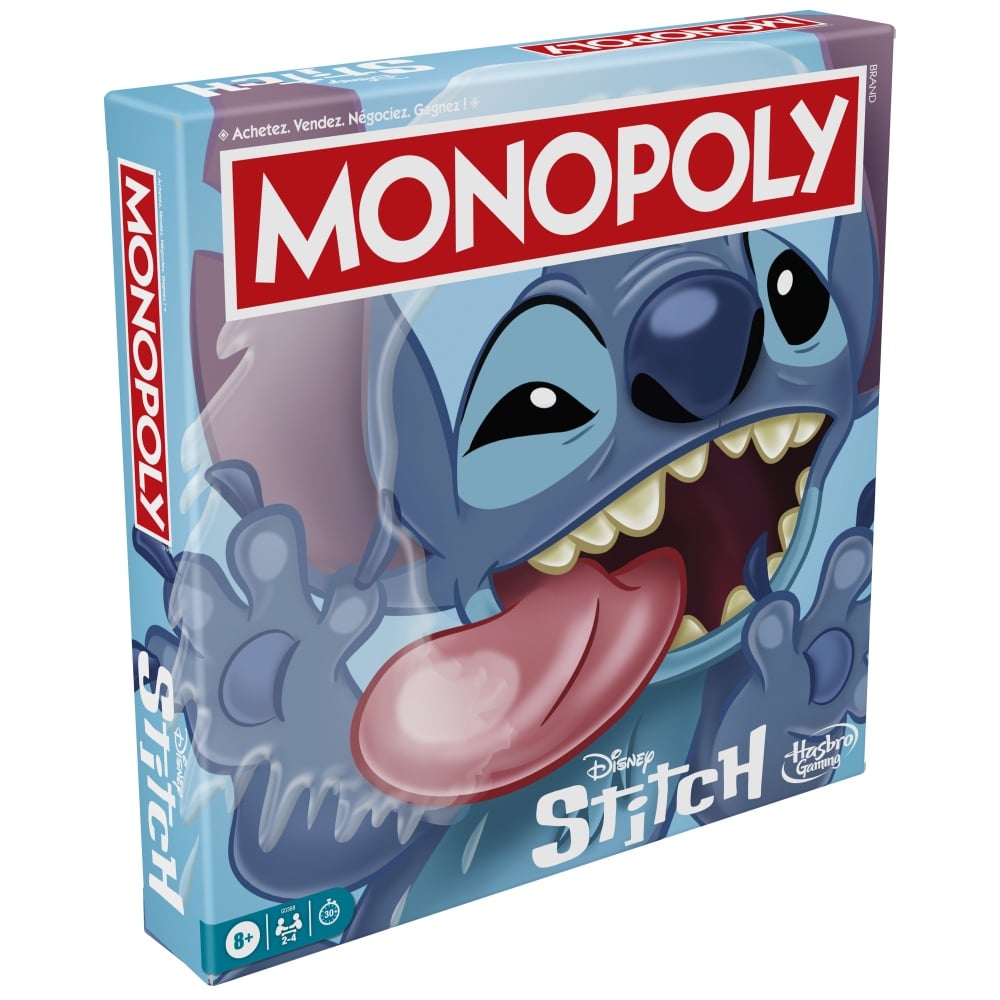 Monopoly édition Stitch - Lilo et Stitch - Hasbro Gaming