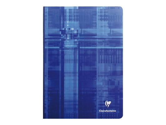 1 cahier broché - Format A4 21 x 29.7 cm - Metric - Clairefontaine - 192 pages grands carreaux - Coloris assortis