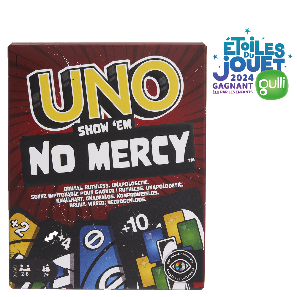 Uno Show 'em No Mercy - Mattel Games