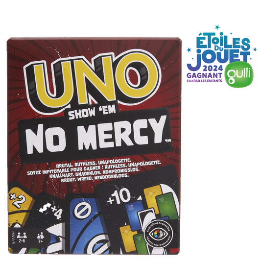 Uno Show 'em No Mercy - Mattel Games