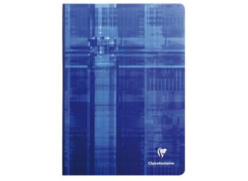 Cahier brochure de 192 pages Clairefontaine Seyès 21 x 29,7 cm Modèle aléatoire