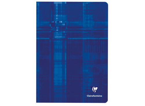Cahier piqué de 96 pages Clairefontaine Seyès 21 x 29 cm Modèle aléatoire