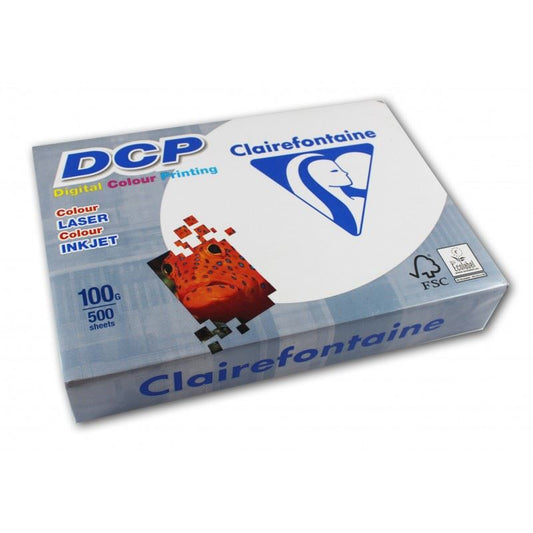 ClaireFontaine DCP - Papier A4 100g - Ramette 500 Feuilles
