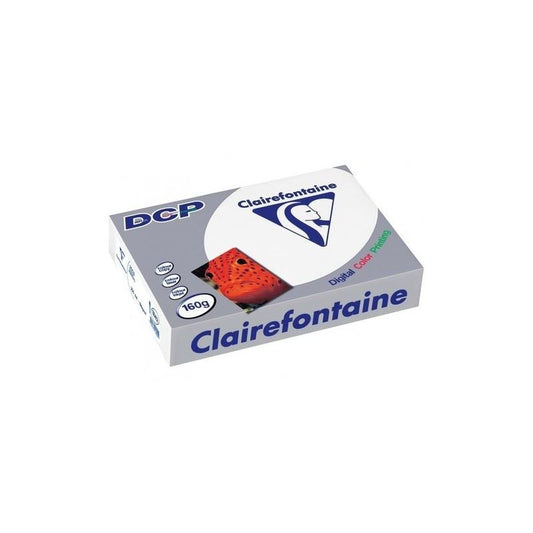 ClaireFontaine DCP - Papier A4 160g - Ramette 250 Feuilles