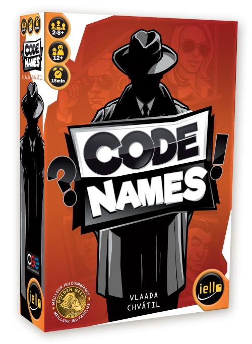 Jeu d’ambiance Iello Codenames