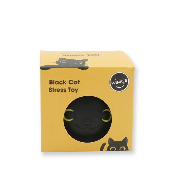 Gadget Winkee Jouet anti-stress Chat Noir