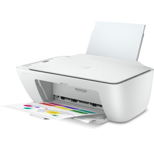 Couleur Imprimante Multifonction HP DeskJet 2710e, 6 Mois d'encre Instant Ink Incluse avec HP+
