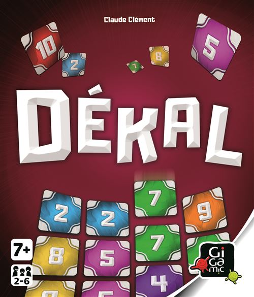 Jeu d'ambiance Dékal