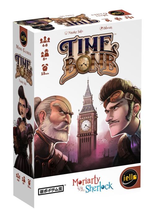Jeu d'enquête Iello Timebomb