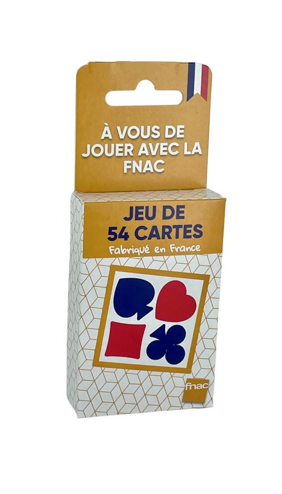 Jeu de cartes Cartamundi 54 cartes Eco format