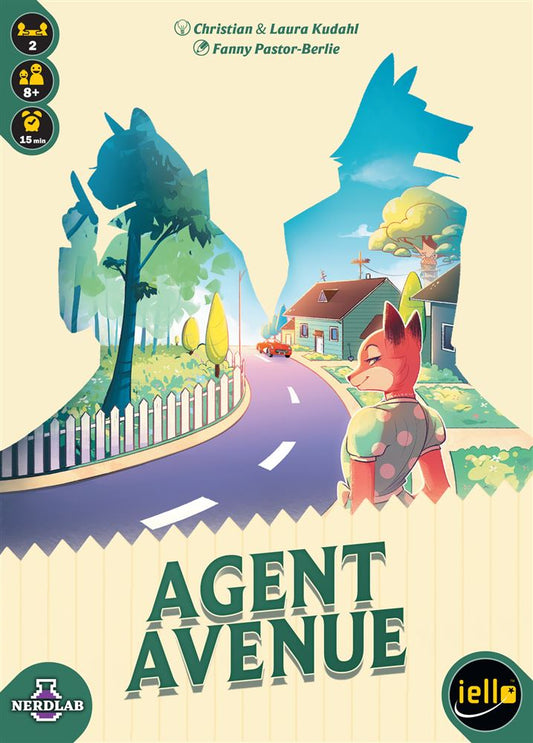 Jeu de stratégie Iello Agent Avenue
