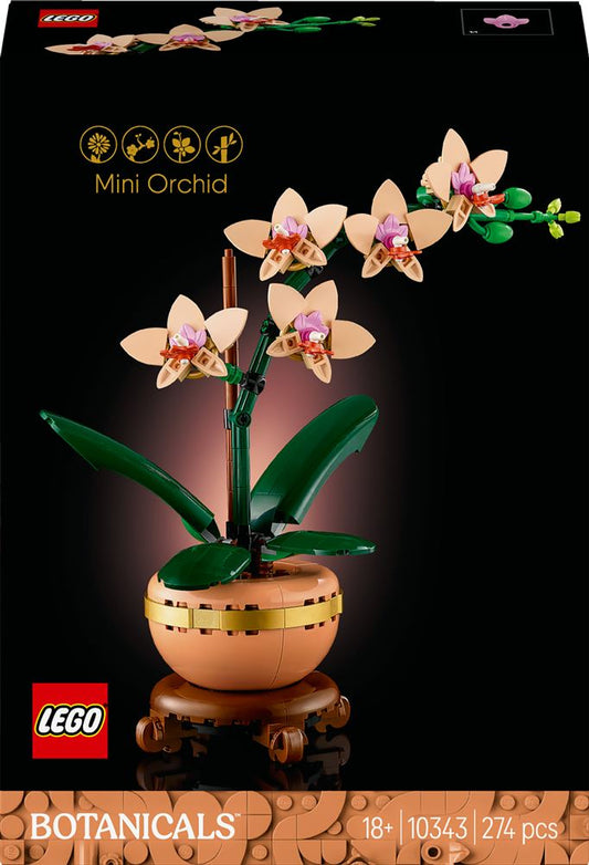 LEGO® Botanicals 10343 L’orchidée miniature