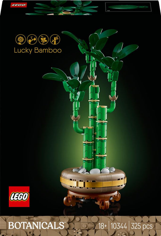 LEGO® Botanicals 10344 Le bambou de la chance