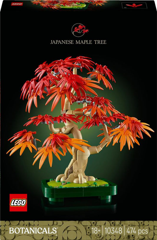LEGO® Botanicals 10348 Bonsaï d’érable rouge du Japon