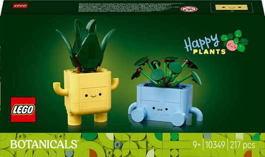 LEGO® Botanicals 10349 Petites plantes souriantes
