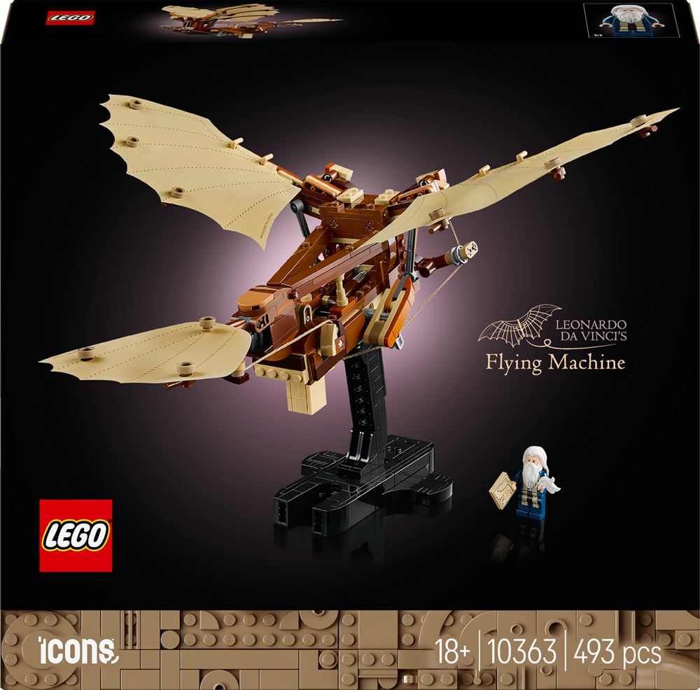LEGO® Icons 10363 La machine volante de Léonard de Vinci