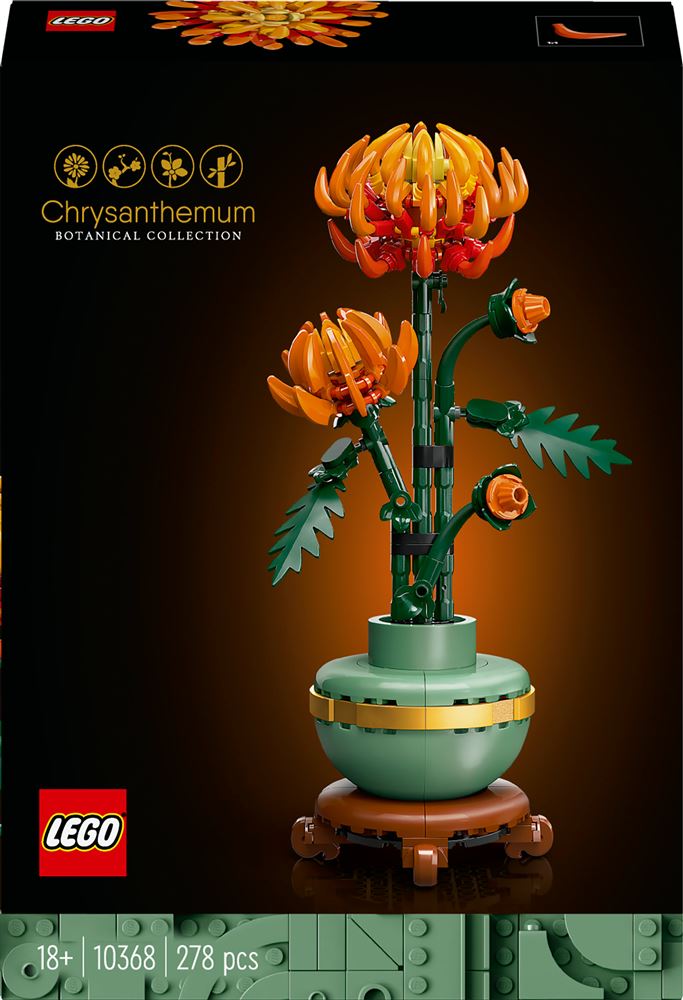 LEGO® Icons Botanicals 10368 Le chrysanthème