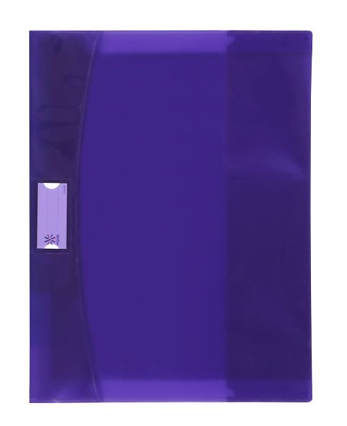 Protège-Cahier Viquel 24 x 32 cm Dos Renforcé Violet