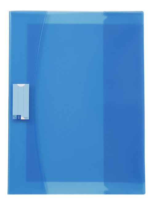Protège-Cahier Viquel A4 Dos Renforcé Bleu
