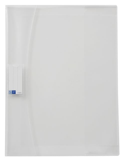 Protège-Cahier Viquel A4 Dos Renforcé Incolore