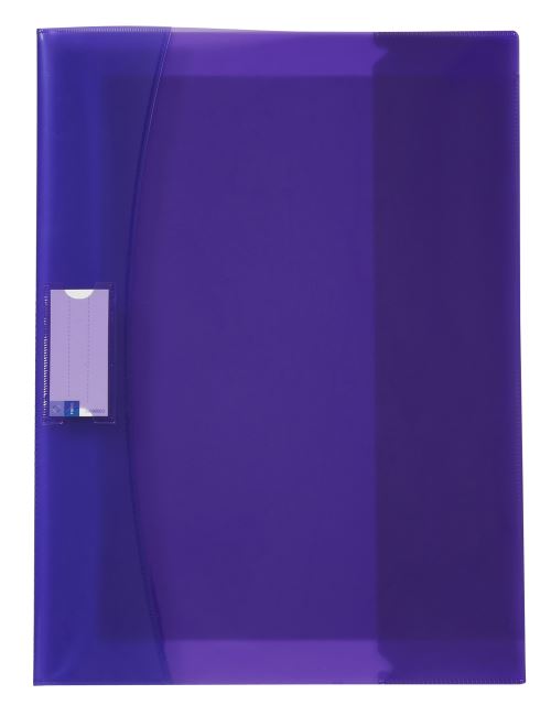 Protège-Cahier Viquel A4 Dos Renforcé Violet