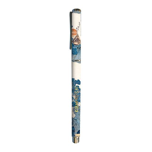 Stylo à bille Désastre Le Musée Lys Hokusai
