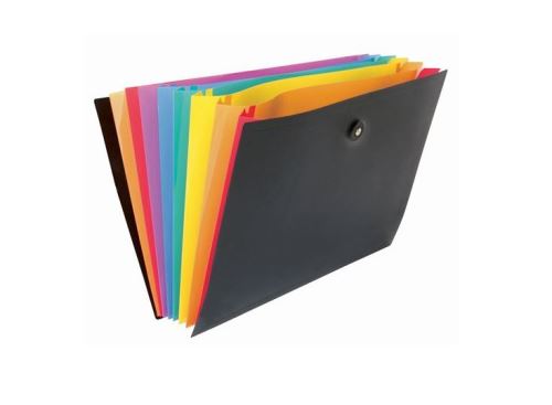 Trieur ménager à 8 compartiments Viquel Rainbow Class Noir
