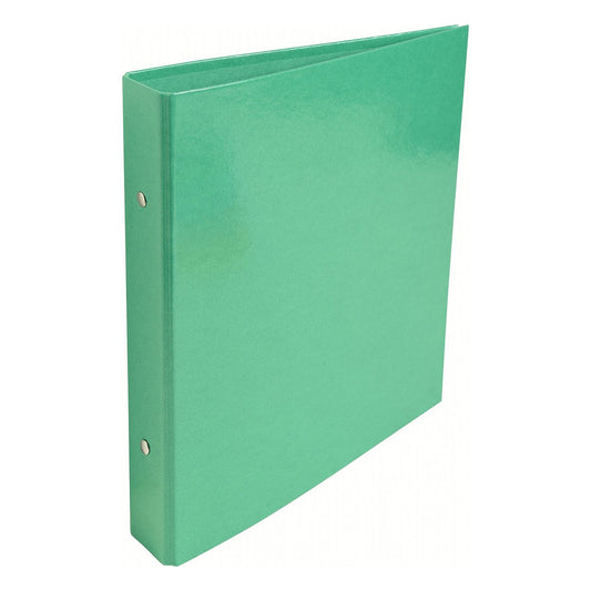 Classeur 17 x 22 cm - Iderama - Dos 25 mm - Carton - Exacompta - Vert foncé