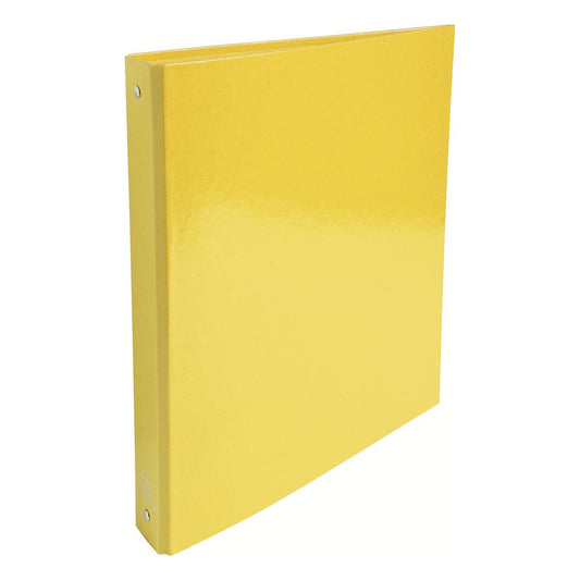 Classeur A4 - Iderama - Dos 40 mm - Carton - Exacompta - Jaune