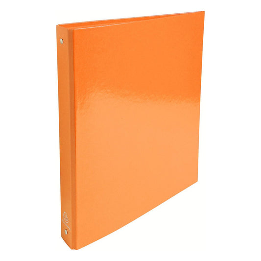 Classeur A4 - Iderama - Dos 40 mm - Carton - Exacompta - Orange
