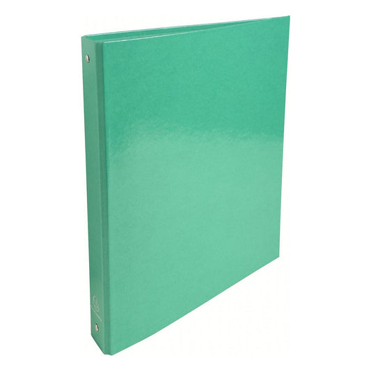 Classeur A4 - Iderama - Dos 40 mm - Carton et polypro - Exacompta - Vert foncé