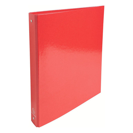 Classeur A4 - Iderama - Dos 40 mm - Carton - Exacompta - Rouge
