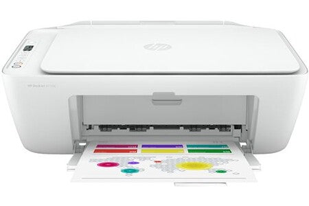 HP DeskJet 2710 (5AR83B) Imprimante multifonction à jet d'encre, impression, numérisation, photocopie, Wi-Fi, A4, HP Smart, blanc